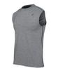 Jeteseu Easy Relax Fit Functional Sleeveless T-Shirt (Double Rash Guard) Gray