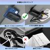 OEMASSIVE Car Sunglasses Magnetic Leather Card Ticket Sun Eyeglasses Easy Gift Holder, 3-in-1 Clip-on, Glasses, & Storage, Visor, Holder,
