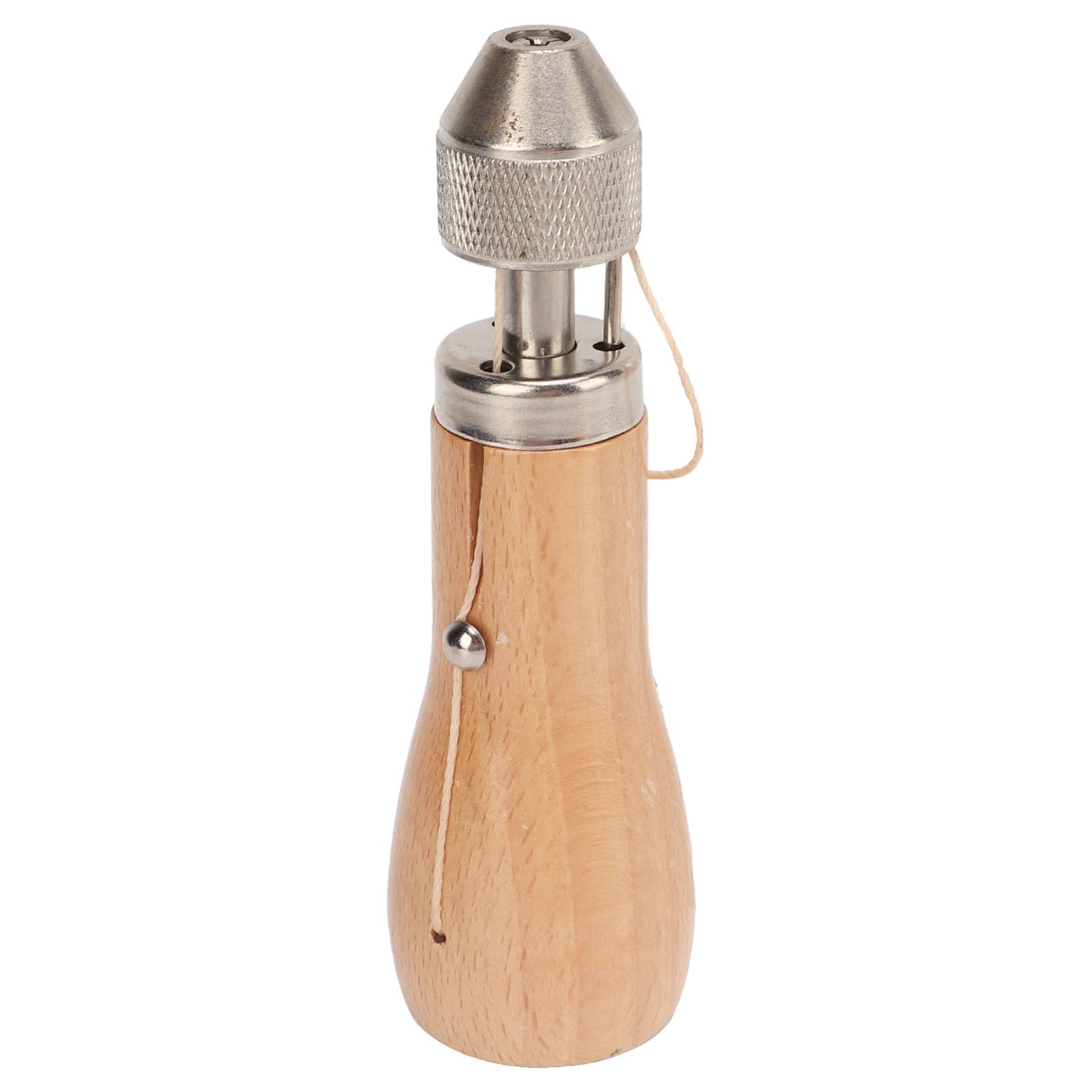 Health & Beauty Product Leather Sewing Awl Diy Sewing Steel Stitching Awl With Nonslip Handle Portable Hand Stitcher For Diy Crafts Thick Fabric