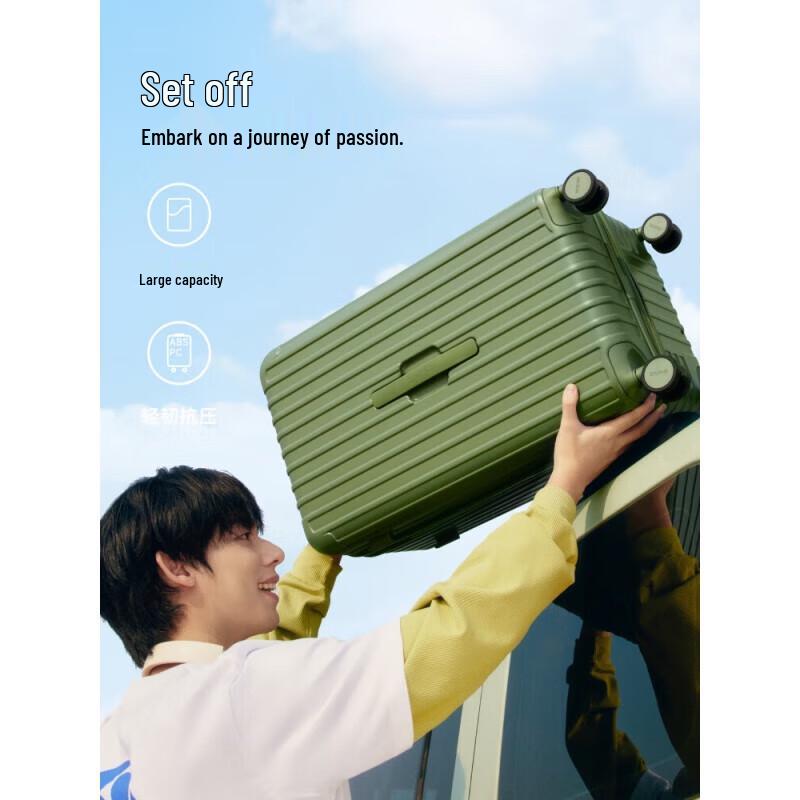 OIWAS Traveler s Spinner Suitcase