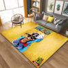 One Piece Marine Carpet Rug for Living Room Bedroom Home Sofa Decoration,Kids play Non-slip Floor Mat