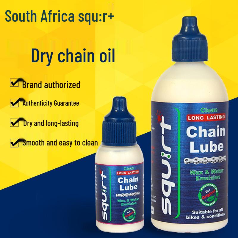 

South Africa Waxy Dry Chain Oil for Road & Mountain Bikes 15ml