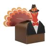 Bulk Thanksgiving Turkey Party Supplies Paper Gift Boxes For Festives Decorations And Family Activities