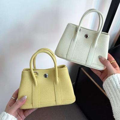 Light Luxury Mini Garden Bag Women's Versatile Tote Bag High Sense New Commuter Handbag Shoulder Messenger Bag