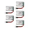 702030 300mAh RC Drone Battery UAV Replacement Battery Drone Accessories for E55 FQ777 FQ17W DFD F18