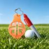 Golf Ball Line Marker Tool With Pen Golf Ball Putting Alignment Marking Tools