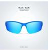 Unisex Polarized Sports Cycling and Outdoor Sunglasses: Windproof, Colorful Lenses for Driving, Fishing, Climbing