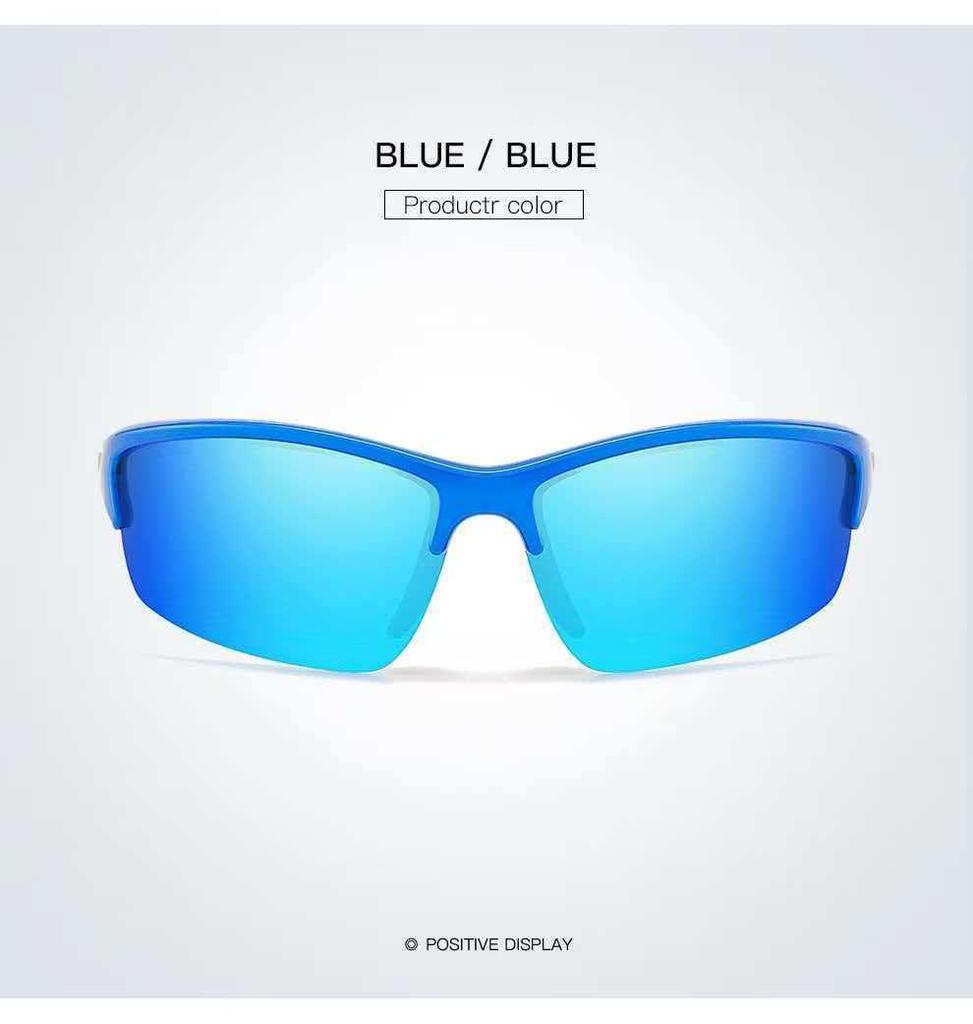 Unisex Polarized Sports Cycling and Outdoor Sunglasses: Windproof, Colorful Lenses for Driving, Fishing, Climbing