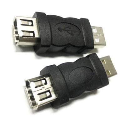 Firewire IEEE 1394 6-pinový samica na USB 2.0 Type A samec Adaptér Adaptér Kamery