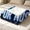 Custom Fc Porto Blanket, High quality Comfortable for All Seasons, Home Decor, Warmth and Comfort