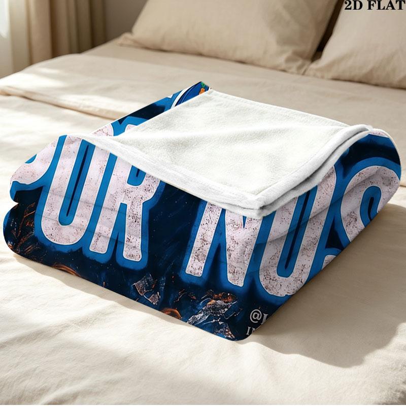 Custom Fc Porto Blanket, High quality Comfortable for All Seasons, Home Decor, Warmth and Comfort