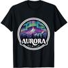 Aurora Colorado Rock Mountains CO Skiing Winter Denver Snow T-Shirt