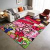 cartoon cute classic T-Tokyo Mew Mew Doormat hogar Bedside Rug Kitchen Bath Floor Mat Hallway Balcony Carpet Entrance Decor Home