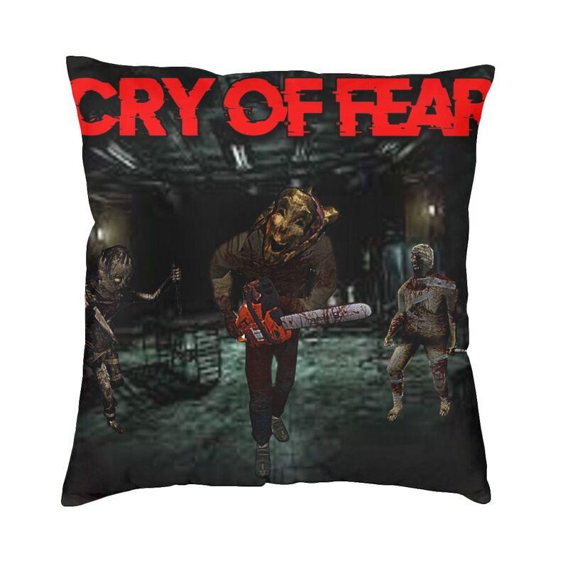 Cry Of Fear Kissenbezug Wohnzimmerdekoration Modern Simon Henriksson Cry of Fear Kissen für Sofa Quadratischer Kissenbezug