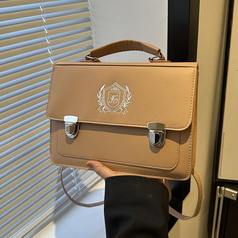 

2025 Новый японский рюкзак JK Uniform, британская ретро-сумка, многоцелевая сумка-мессенджер большой вместимости с замком хаки