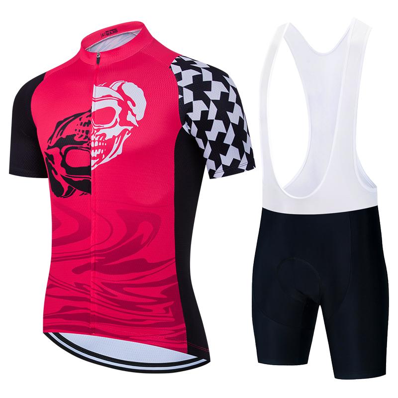 2026 Man 2026 Summer Breathable Cycling Suit Set Cycling Kits MTB Bike Clothing Short Sleeve Breathable Racing Road Bicycle Cycling Jersey Sets