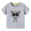 Summer Hot Sale Sprunki Kids' Game T-Shirt Boys' Short Sleeve Top Girls' Casual Top Clothing