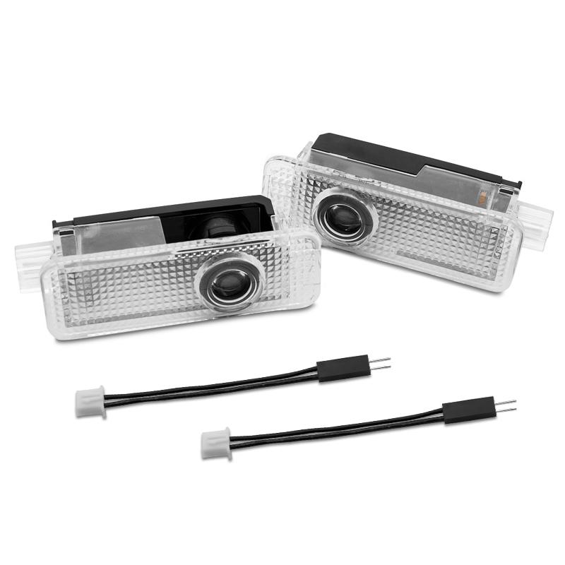 

2Pcs LED Car Door Welcome Courtesy Lamp Projector Light For MINI Cooper R50 R52 R54 R53 R56 Countryman R60 F55 F56 Accessories