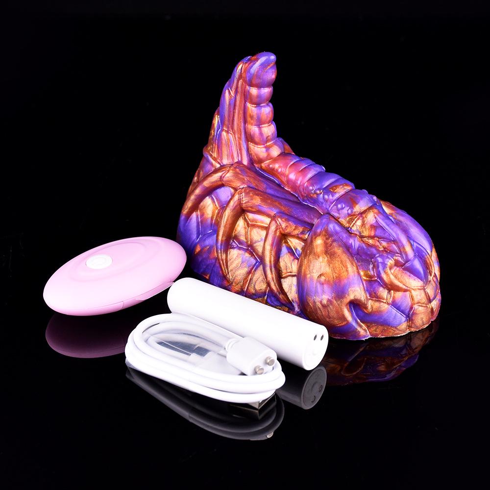 NNSX Vibrating Grinder Stick & Tongue Licking Masturbator for Adult Stress Relief & Couple Intimacy