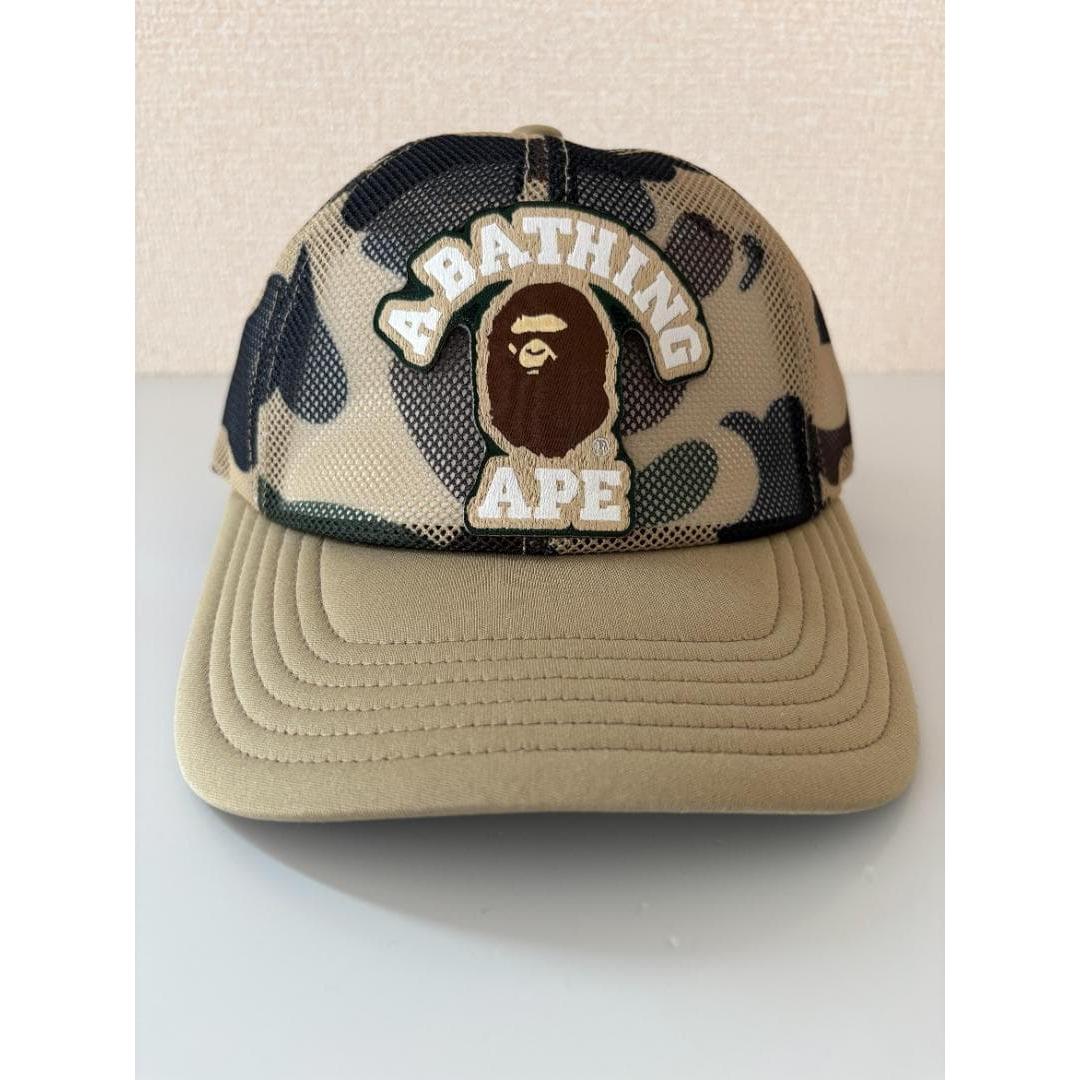 Used 1ST CAMO COLLEGE PATCHED MESH CAP