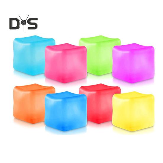 

3 шт. кубик для снятия стресса, игрушка-фиджет, снятие тревожности, кубик льда, сжимающий декомпрессионную игрушку, мягкий мяч для снятия стресса, сенсорная игрушка для детей, подростков и взрослых, подарок 3pcs