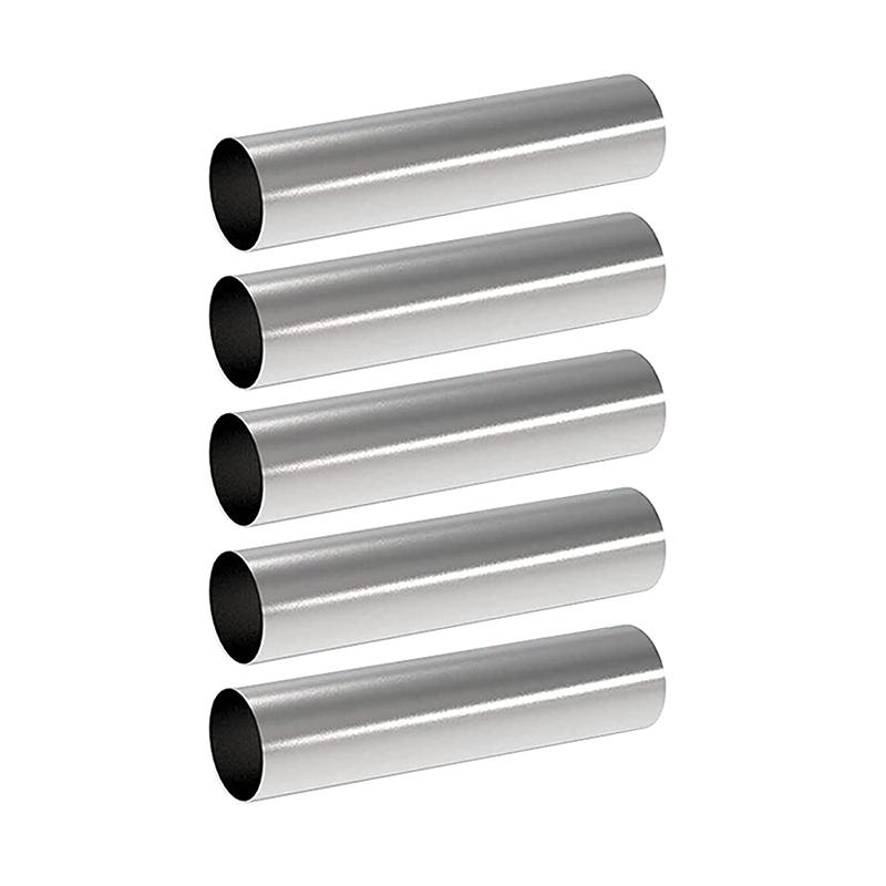 16 Pack Cannoli Tubes Stainless Steel Cannoli Tubes Baking Molds With Piping Bags Long Piping Tips For Cream Horns Cannoli Shell