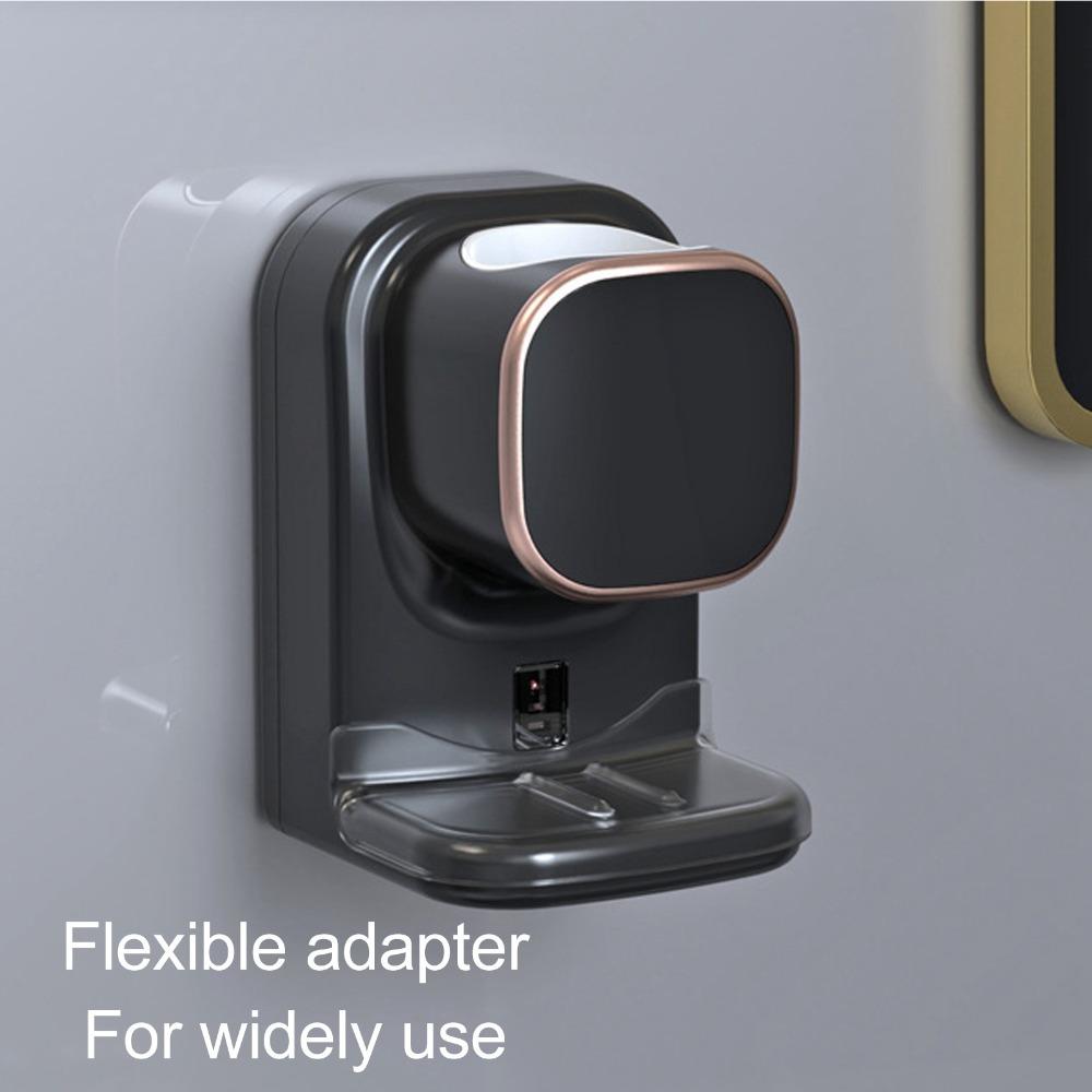 USB Powered Toothpaste Squeezer White Black Green Toothbrush Holder  Bathroom Washroom