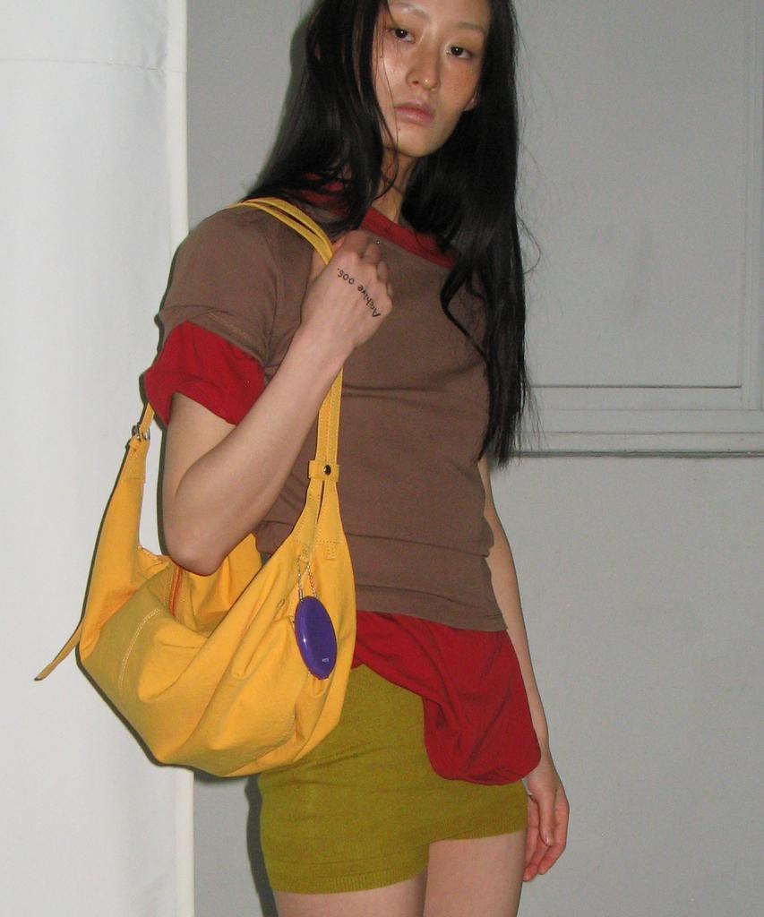 Pote 0014 3-Way Flow Bag_Tangerine