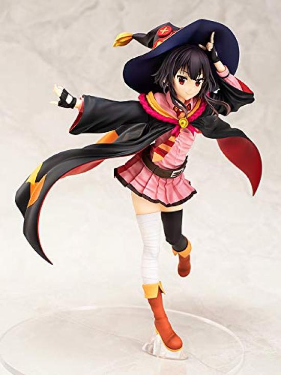 KonoSuba: God's Blessing on this Wonderful World Legend of Crimson Megumin School Uniform Ver. 17 Scale ABS & PVC Pre-painted Complete Figure