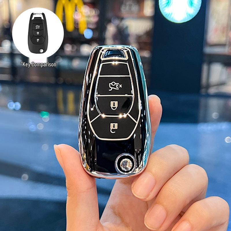 Chevrolet Car Key Case for Cruze, Aveo, Trax, Blazer, Cavalier, Sail