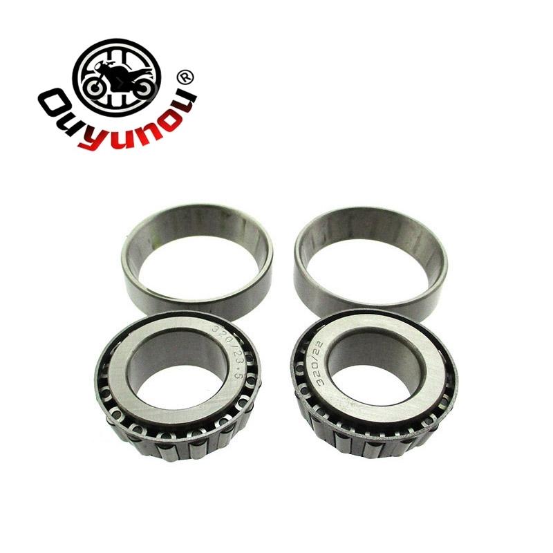 Ouyunou Stem Conical Taper Roller Bearings 320/22 320/23.5 For Dirt Pit Motor Bike Motorcycle