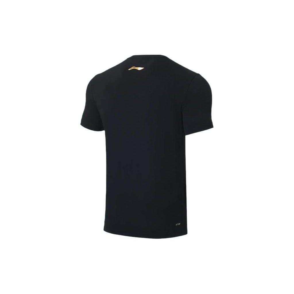 Li-Ning Colorful Star Pattern Printed Short Sleeve T-Shirt Unisex Tops ATSS439-3