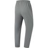 Li Ning Fitness Series Solid Color Mid Waist Breathable Versatile Straight Leg Sports Pants Men Bottoms Gray AYKU501-1