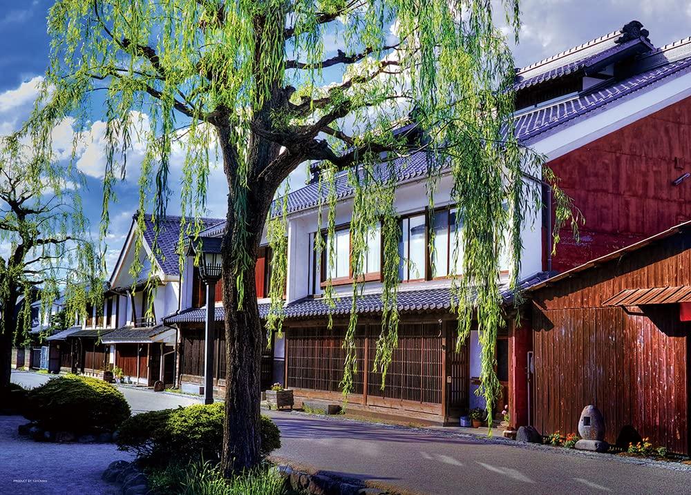 

500-piece jigsaw puzzle: A post town that evokes traveler s feelings (Nagano) (38x53cm) 05-1066