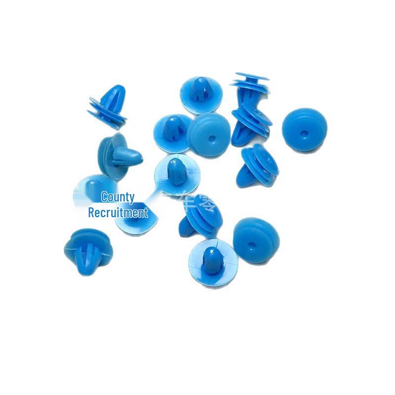 Compatible Door Panel Decorative Clips for Hyundai Elantra, Celesta, Sonata, Accent, Langdong, and Tucson Clear Plastic