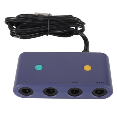 Adapter kontrolera Gamecube 3 w 1 Konwerter kontrolera do gier dla Wiiu dla Switcha PC
