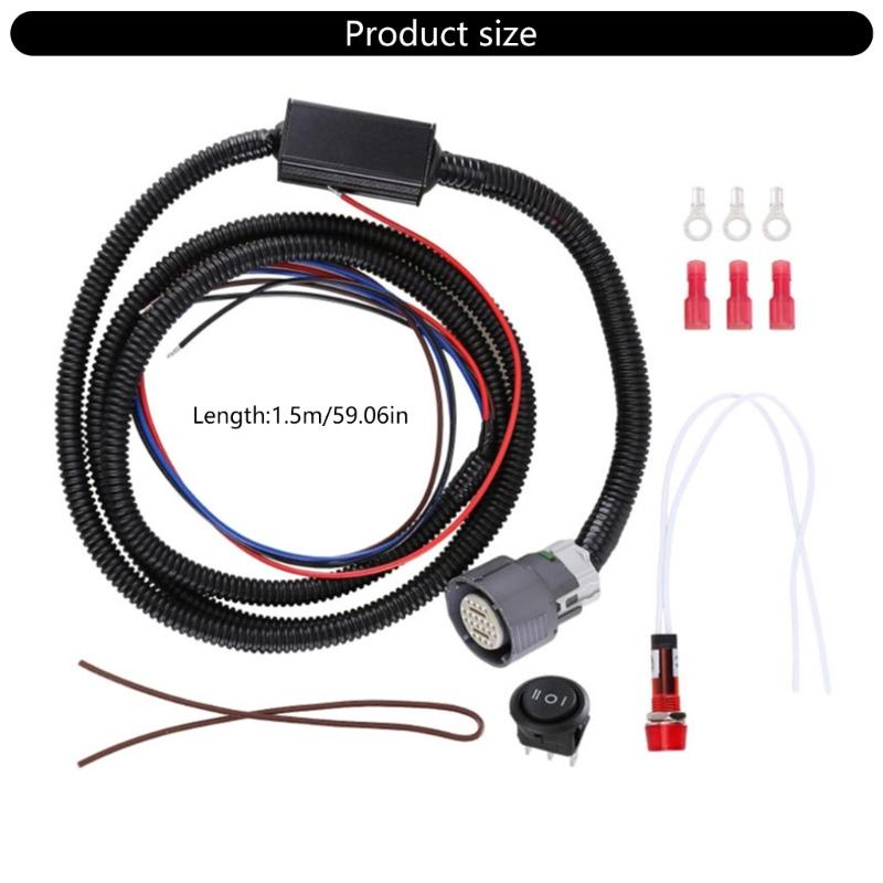 Automatic Manual Overdrives Transmission Adapter Harness Suitable For NCR60E 2WD 4WD Vehicles Improved Driving Dynamics