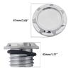 Motorcycle Custom Skull Decorative Oil Cap Fuel Gas Tank Cover Fits For Harley Sportster XL48 883 1200 Touring FLHR Dyna Softail