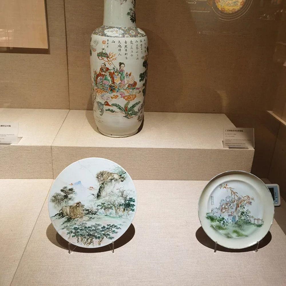 60-Degree Angle Display Easel Stand Acrylic Book Stand Tablet Holder Flat Plate Stand Artworks