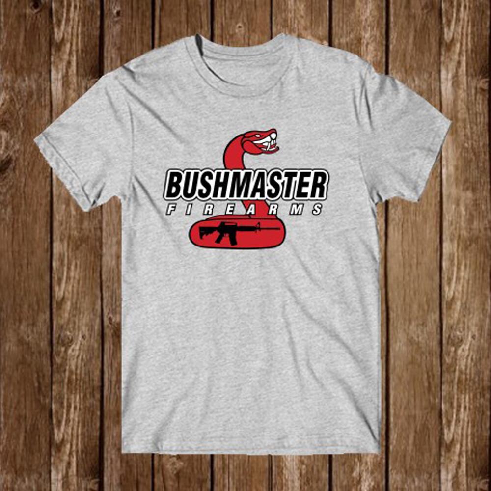 Bushmaster Guns Firearms Men's Grey T-Shirt Size S-5XL Unisex T-Shirt
