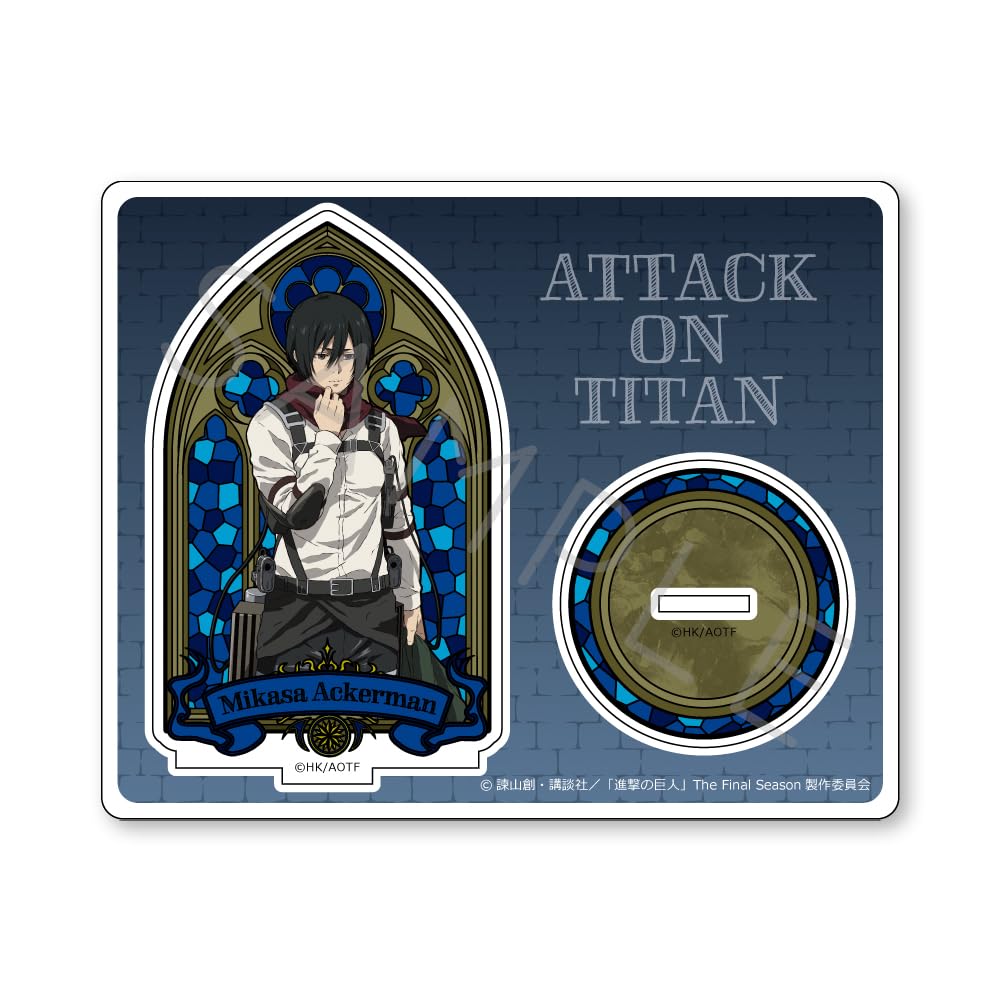 

TV anime on Titan The Final 12th Acrylic Stand CB Attack Season [Mikasa]