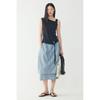 Pleats Point Skirt 9106232201ar