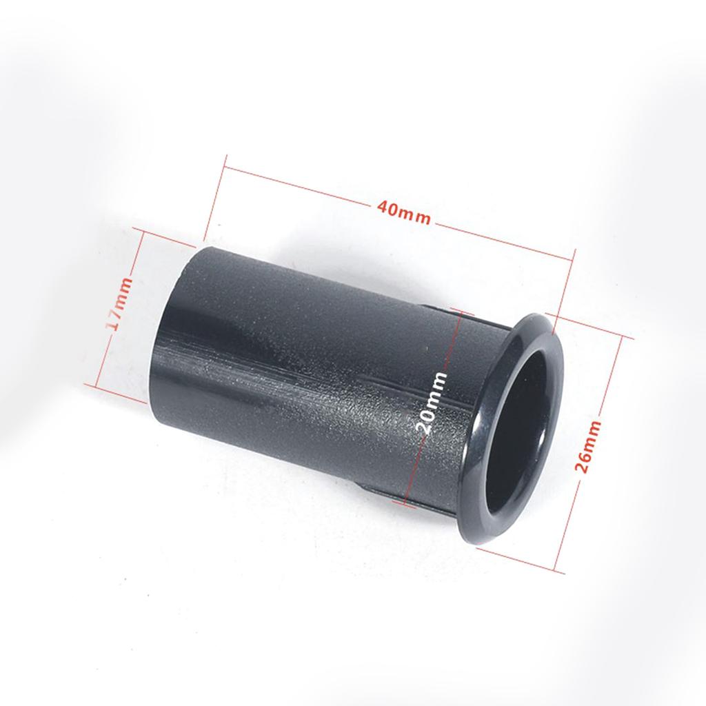 Bass Reflexes Tube Bass Reflexes Air Tube Speaker Vent Convenient Installation Inverter for 2-15" Speaker