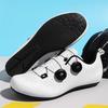Foreign Trade Bicycle Shoes Cycling Shoes Men and Women Road Bike Lock Shoes Mountain Bike Help Shoes Hard Sole