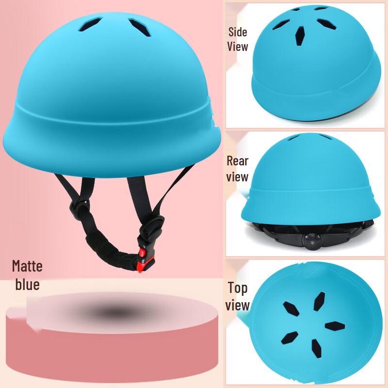 Milu Adjustable Kids Cycling Helmet S