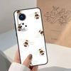 Bee Bumblebee Pattern For Honor Magic 8 7 6 5 Pro Case For Honor X9d X9c X9b X9a X8c X8b Win 200 400 50 70 90 Lite