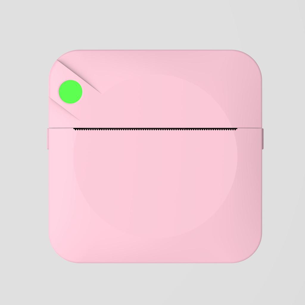 Portable Thermal Sticker Printer for Students - Mini Photo & Notes Printer