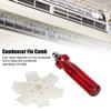 Air Conditioner Condenser Evaporator Fin Comb Brush Accessories Repairing Tools