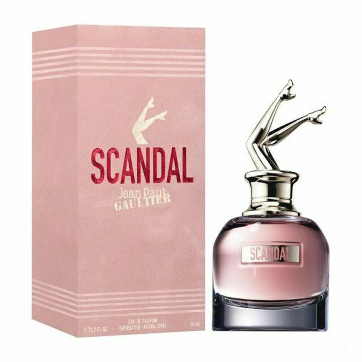 

Женские духи Jean Paul Gaultier EDP Scandal 50 мл TU прозрачный