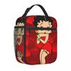 Cute Girl B-Bett-ys Dreamer Insulated Lunch Bags Cooler Bag Lunch Container Tote Lunch Box for Men Women Office Picnic